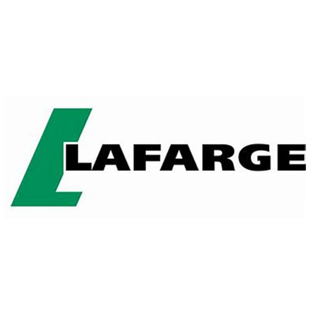 شعار شركة لافارج للاسمنت والباطون